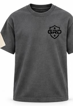 GRD T-Shirt — Pepper Grey