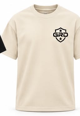 GRD T-Shirt — Ivory — Front