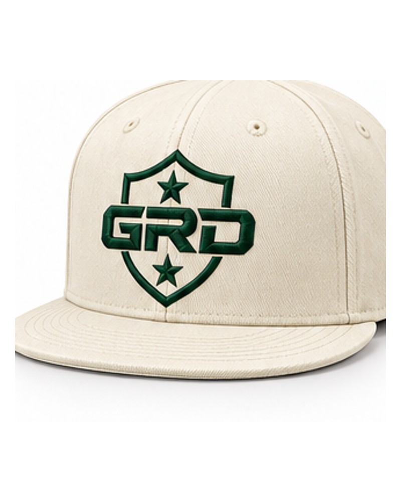 GRD Fitted Cap — Ivory — Front