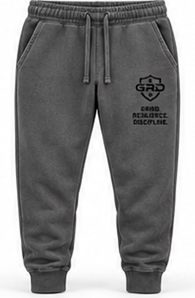 GRD Sweatpants — Pepper Grey
