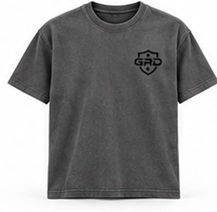 GRD T-Shirt — Pepper Grey